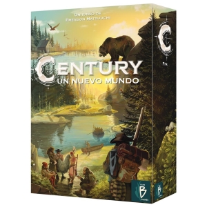 Juego Mesa Century Un Nuevo Mundo
