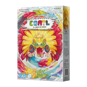 Juego Mesa Coatl: El Juego Cartas