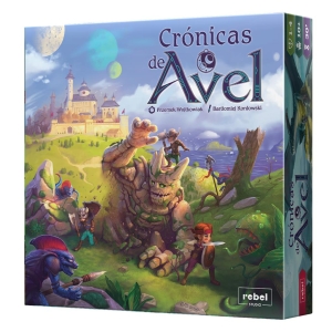 Juego Mesa Cronicas Avel Pegi 8