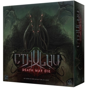 Juego Mesa Cthulhu Death May Die: