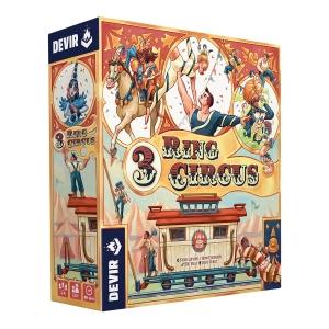 Juego Mesa Devir 3 Ring Circus