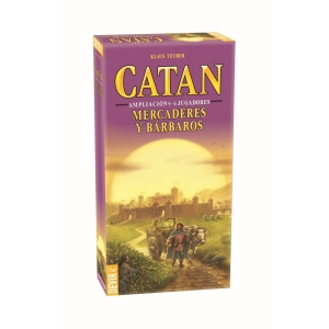 Juego mesa devir catan mercaderes y BGMER56