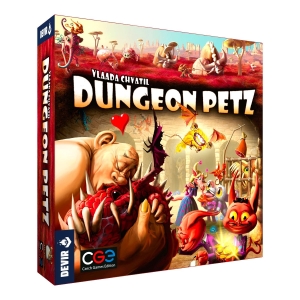 Juego Mesa Devir Dungeon Petz