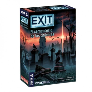 Juego Mesa Devir Exit El Cementerio