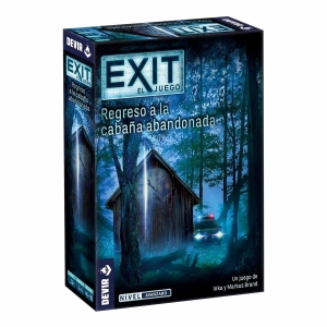 Juego Mesa Devir Exit Regreso A