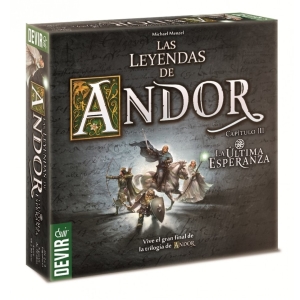 Juego mesa devir las leyendas andor BGANDUL