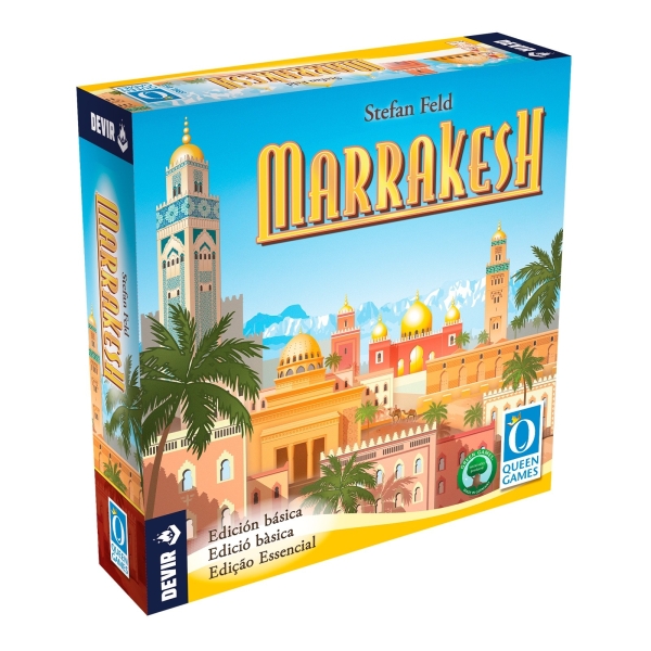 Juego Mesa Devir Marrakesh