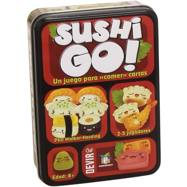 Juego Mesa Devir Sushi Go Pegi