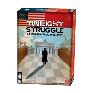Juego Mesa Devir Twilight Struggle: La