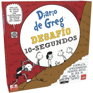 Juego Mesa Diario Greg : Desafio