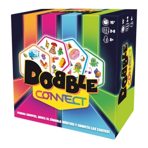 Juego Mesa Dobble Connect Edad Recomendada