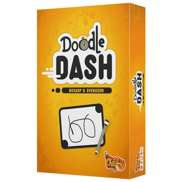 Juego Mesa Doodle Dash Pegi 10