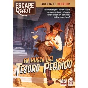Juego Mesa Escape Quest 1: En