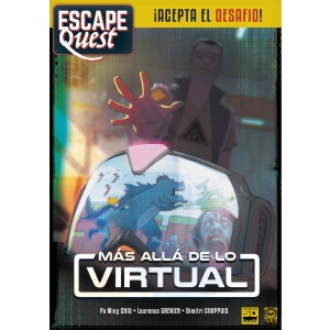 Juego Mesa Escape Quest 2: Mas