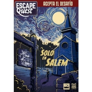 Juego Mesa Escape Quest 3: Solo