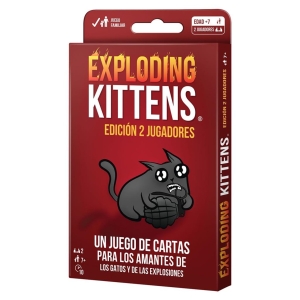 Juego Mesa Exploding Kittens Edicion 2