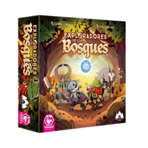 Juego Mesa Exploradores Del Bosque Edad