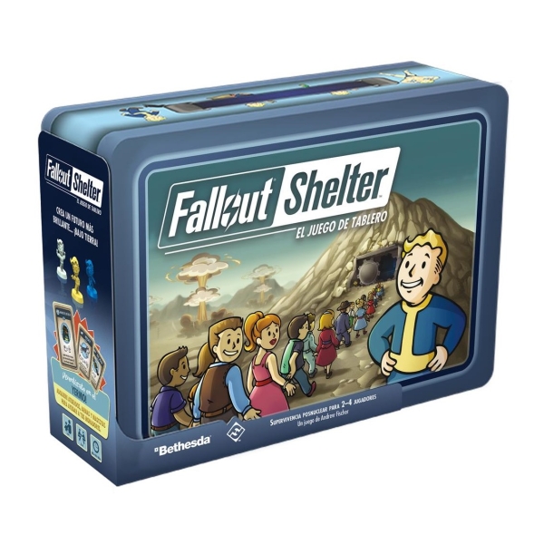 Juego Mesa Fallout Shelter Pegi