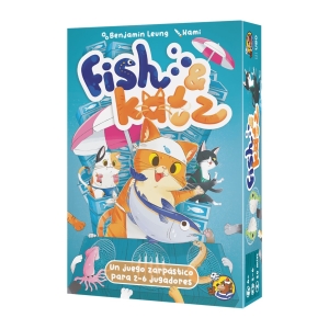 Juego Mesa Fish & Katz Edad
