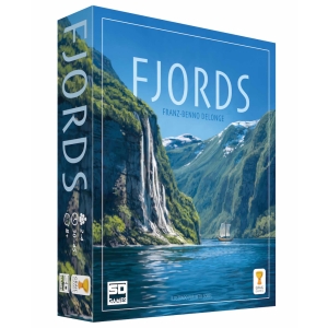 Juego Mesa Fjords Pegi 8