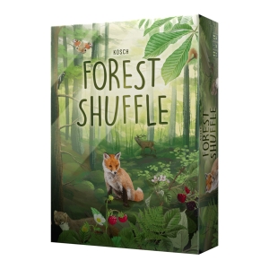 Juego Mesa Forest Shuffle Edad Recomendada