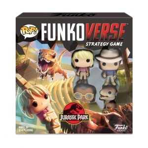 Juego mesa funkoverse jurassic park edicion 46066
