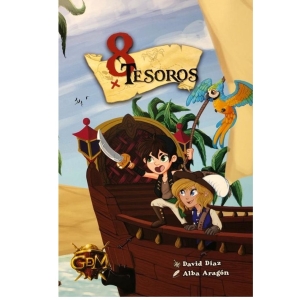 Juego Mesa Gdm 8 Tesoros Pegi