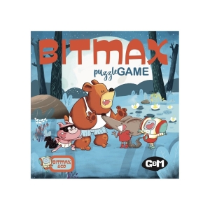 Juego Mesa Gdm Bitmax Puzzle Game