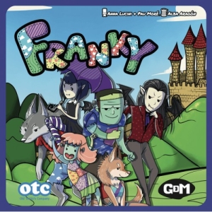 Juego Mesa Gdm Franky Pegi 4