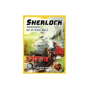 Juego Mesa Gdm Sherlock: Asesinato En