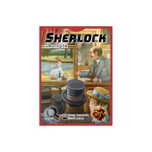 Juego Mesa Gdm Sherlock: La Copia