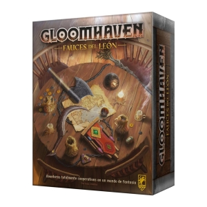 Juego Mesa Gloomhaven Fauces Del León