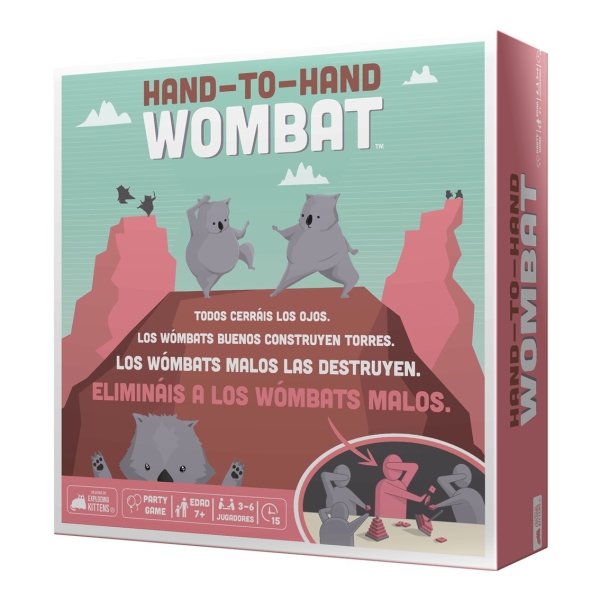 Juego Mesa Hand To Hand Wombat