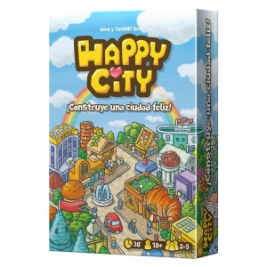 Juego Mesa Happy City Pegi 10