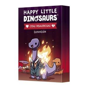 Juego Mesa Happy Little Dinosaurs Citas
