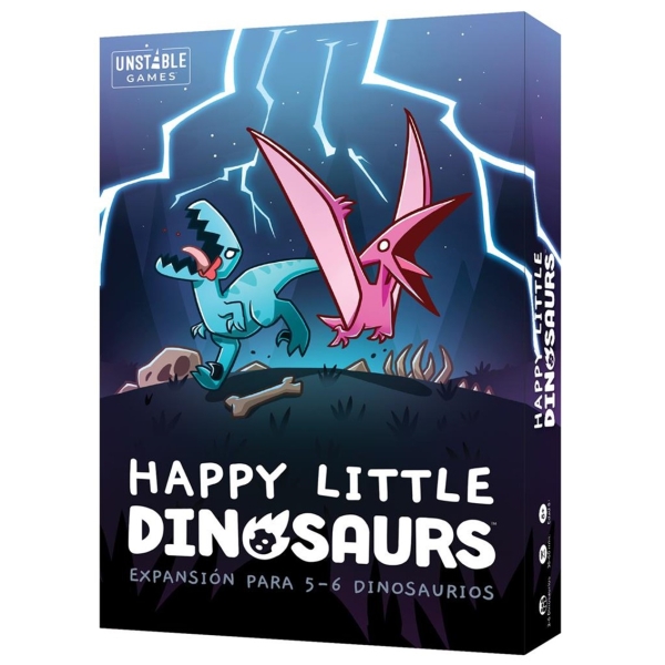 Juego mesa happy little dinosaurs expansion TEEHLD02ES
