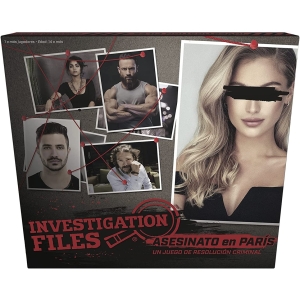 Juego Mesa Investigation Files: Asesinato En