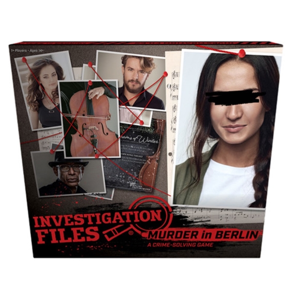 Juego Mesa Invgestigation Files : Asesinato
