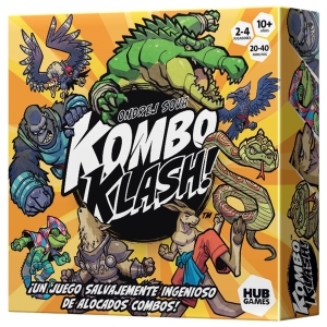 Juego Mesa Kombo Klash! Pegi 10