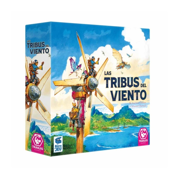 Juego Mesa Las Tribus Del Viento