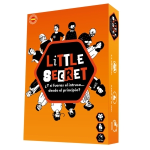 Juego Mesa Little Secret Pegi 10