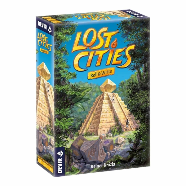Juego Mesa Lost Cities Roll &
