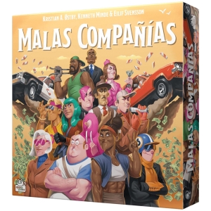 Juego Mesa Malas Compañias Pegi 8