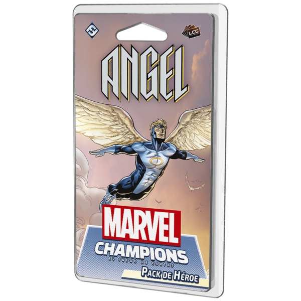 Juego Mesa Marvel Champions: Angel Pegi