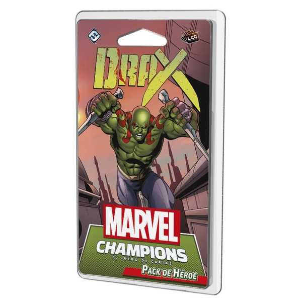 Juego Mesa Marvel Champions: Drax 60