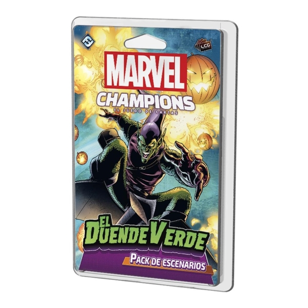 Juego Mesa Marvel Champions El Duende