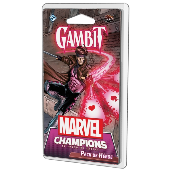 Juego Mesa Marvel Champions Gambit Edad