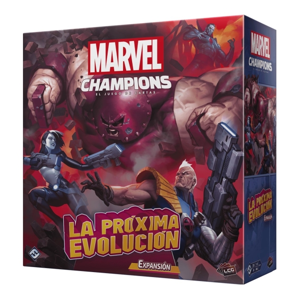 Juego Mesa Marvel Champions La Proxima