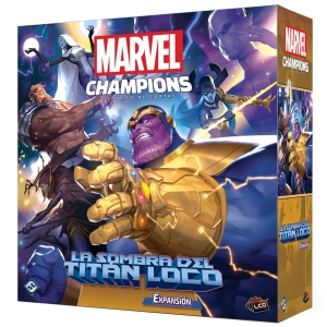 Juego Mesa Marvel Champions: La Sombra
