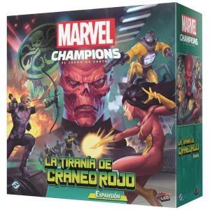 Juego Mesa Marvel Champions: La Tirania